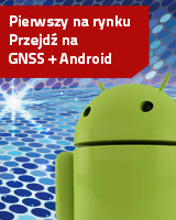 Przejdź na GNSS + Android